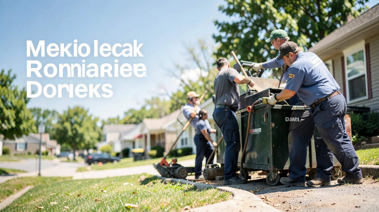Garbage Disposal Repair in Goodwine, IL near me